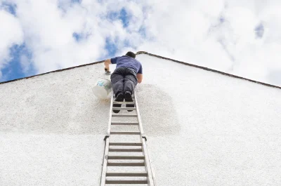 Peinture extérieure à Lacassagne — façades et ravalement